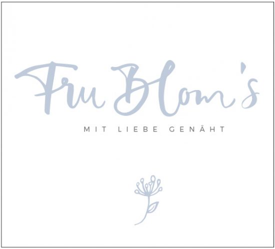 Logodesign und Branding für Frau Blom`s