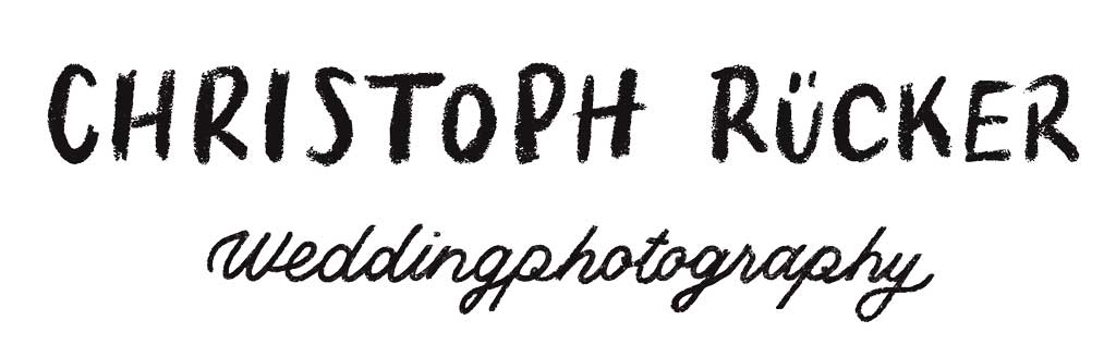 custom hand lettered logo for wedding photographer